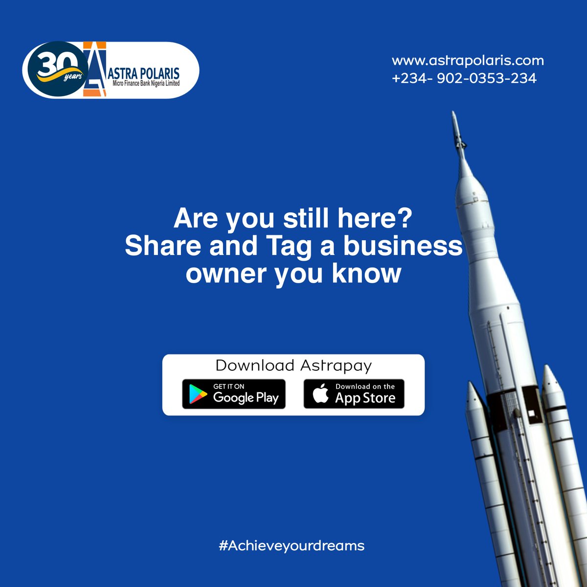 Astra Polaris Microfinance Bank Ltd tweet media