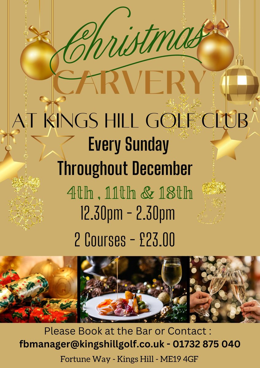 Kings Hill Golf Club tweet media