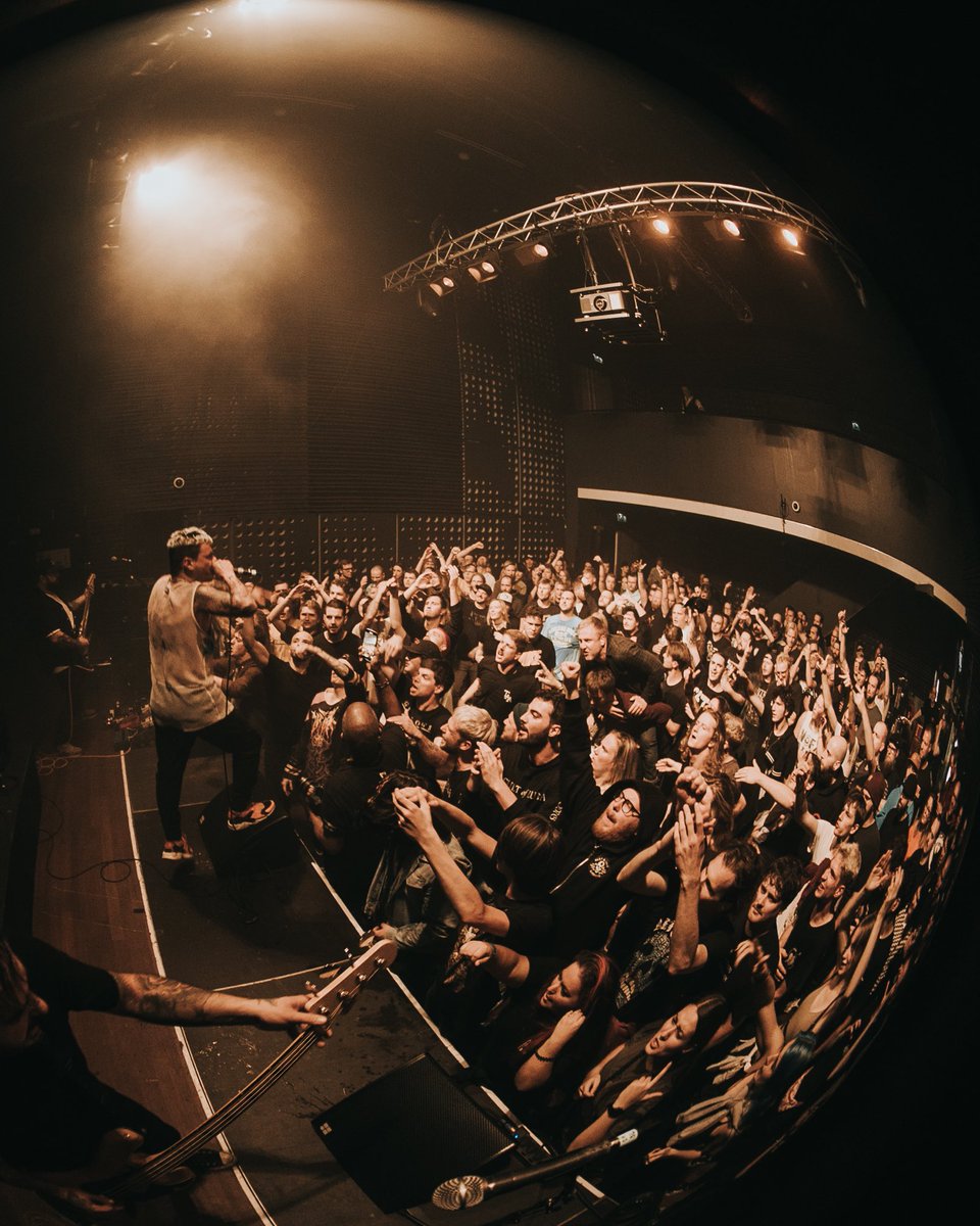 The Netherlands was so sick and nice to us. Germany was too. Today we start a 6 show run of sold out shows in the UK. Tonight we’re in Brighton. Get there early for ⁦<a href="/vaticanvr/">VATICAN</a>⁩ and ⁦<a href="/GuiltTripMCR/">GUILTTRIP</a>⁩ 📸 ⁦<a href="/georgegirvan/">GeorgeGPhoto</a>⁩