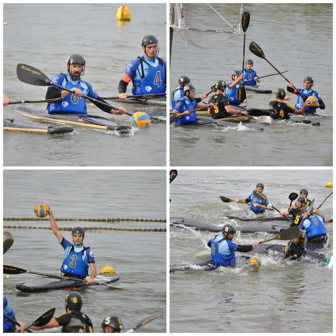 sevpiraguismo's tweet photo. En Arcos de la Frontera, se disputó  el Campeonato de Andalucía de Kayak Polo. Nuestro equipo ,una vez más, demostró la progresión que lleva demostrando desde su vuelta a la competición oficial.  3os por Clubes y 5os en la clasificación general. 
!!Enhorabuena!!
#kayakpolo https://t.co/4lnxEPoL09