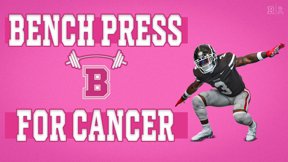 We are just ONE WEEK AWAY from our Annual Bench Press for Cancer event! Join us on the Main Green on October 24th from 9-3 as we raise money for the Cancer Survivorship Program at @MiriamHospital Details/Donate: bit.ly/BP4C22 #EverTrue
