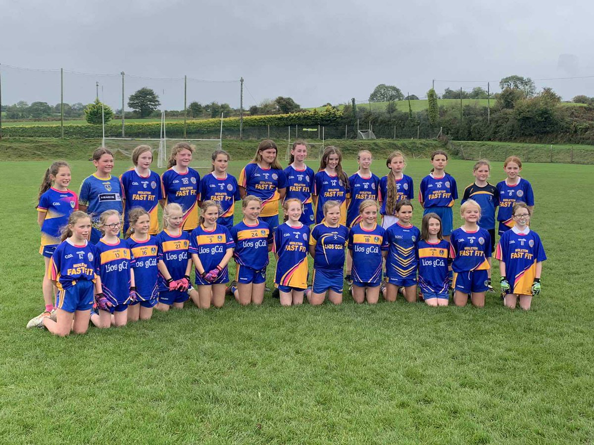LisgooldLadies's tweet photo. A huge well done to Bishop Ahern NS, Leamlara on a fantastic win today. Best of luck in the Sciath na Scoil Final next week. https://t.co/WdISYoRW7h