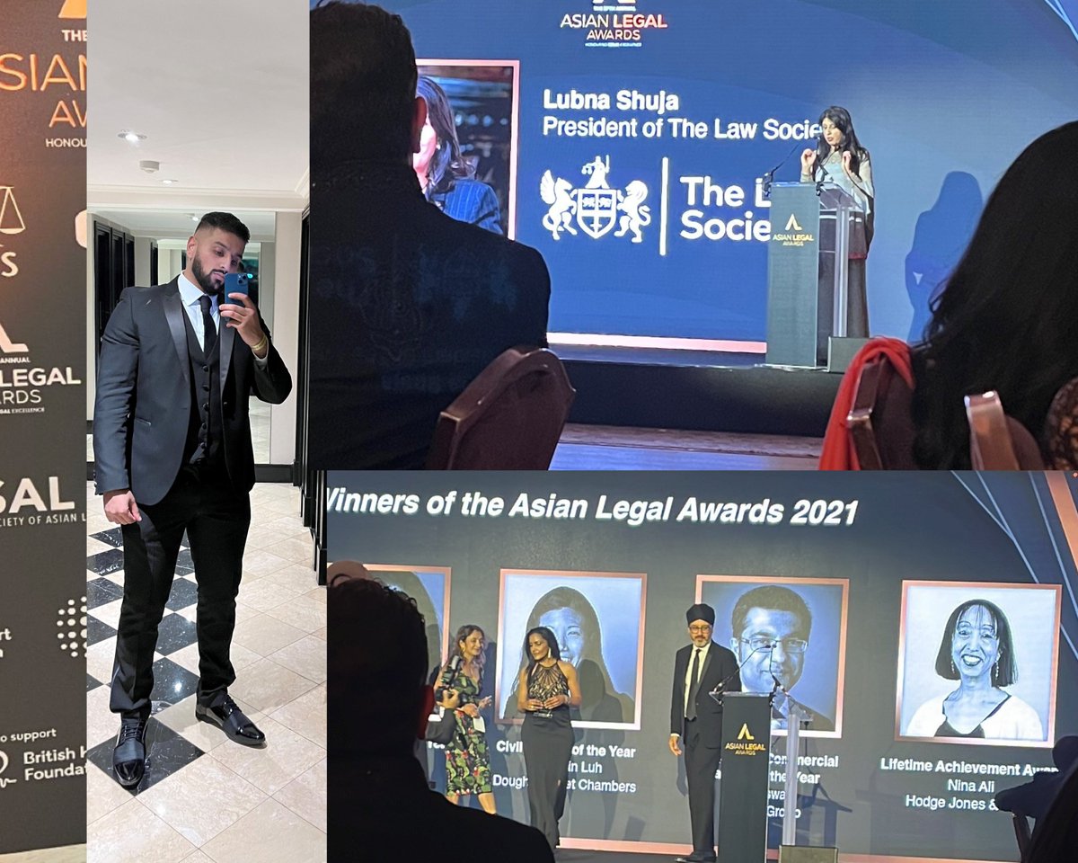 azeemrashidd's tweet photo. I had a fantastic time this weekend in London at the @SocAsianLawyers Awards celebrating legal excellence in the Asian Community.

A pleasure to join the @irwinmitchell team for a fun night and also hear @lubnashuja deliver an inspiring keynote speech on equality and diversity. https://t.co/TLH08wP1lh