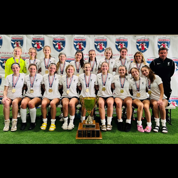 LFCIAMichigan's tweet photo. NO GIRLS WIN STATE CHAMPIONSHIP! ๐โฝ๏ธ
North Oaklandโs 2004 Girls Academy defeated Midland Fusion 3-2 in the U19 Premier @msysa State Cup Finals.
Well done, Girls and Coach Ian Jones! We are so proud of you!
#WalkOn #TheLiverpoolWay #mistatecup https://t.co/ZYD26fIHhx