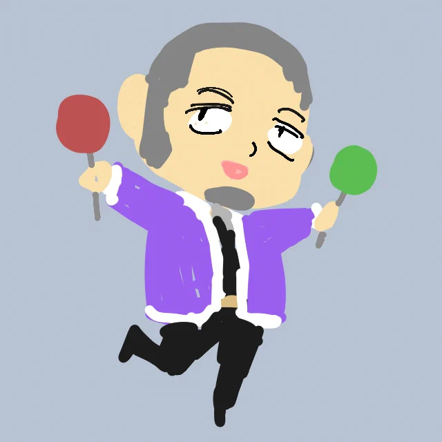 下絵(殴) 