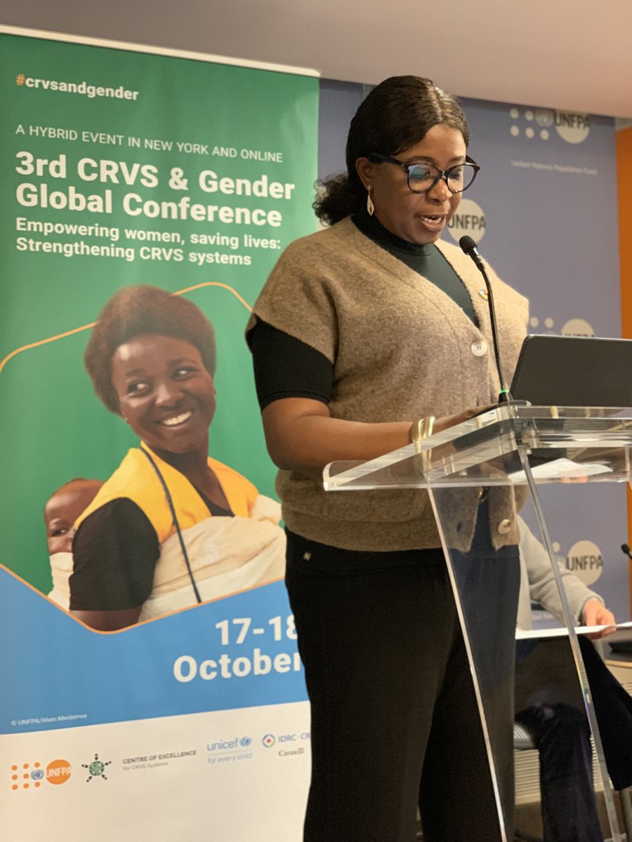 Opening of 3rd #CRVS + gender conference: “Fundamental to women and girls’ full equality and bodily autonomy is equal protection under the law, and recognition of their legal rights and human capabilities on the same basis as men” - <a href="/dienekeita/">Diene Keita</a>, <a href="/UNFPA/">UNFPA</a> #CRVSGender #gender2030