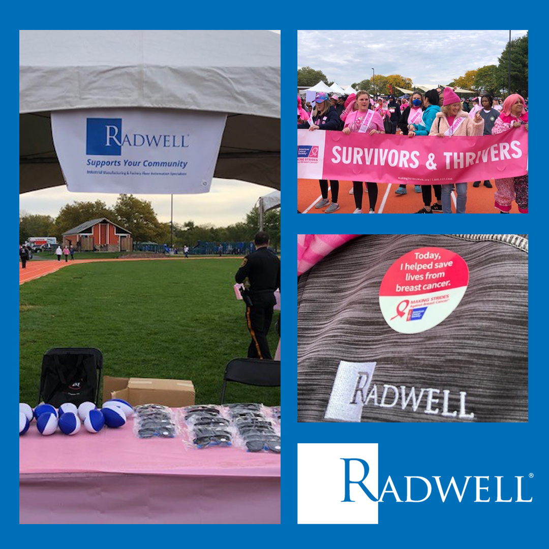 Radwell_Intl's tweet photo. This past weekend, Radwell team members participated in Making Strides Walk for the American Cancer Society. Learn more at https://t.co/FdK1aaPX11
Thank you to Nancy Kerrigan and the Radwell team for participating. @AmericanCancer #breastcancerawareness #MakingStridesWalk https://t.co/QqKrKV08J1