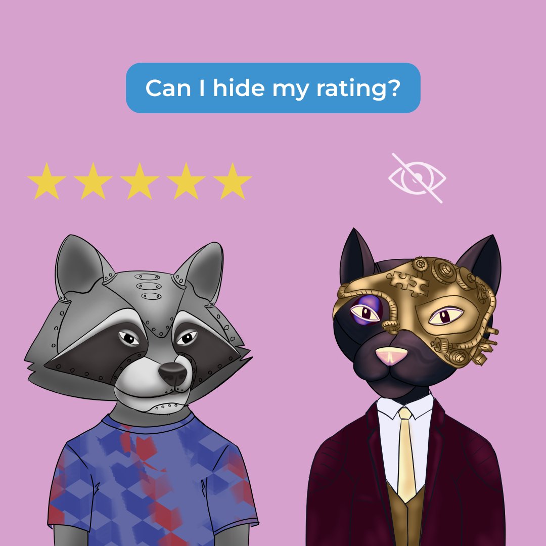 SMARTC0NTACTS's tweet photo. π€
Can I hide my SMART C0NTACTS #rating?
Yes, in the #app only you indicate whether your rating can be seen or not. But the #moreopen you are, the more potential #acquaintances wait you in SMART C0NTACTS. π
#search #found_himself #softskills #skills #findvector #SMARTC0NTACTS https://t.co/5SlUwjxzRy