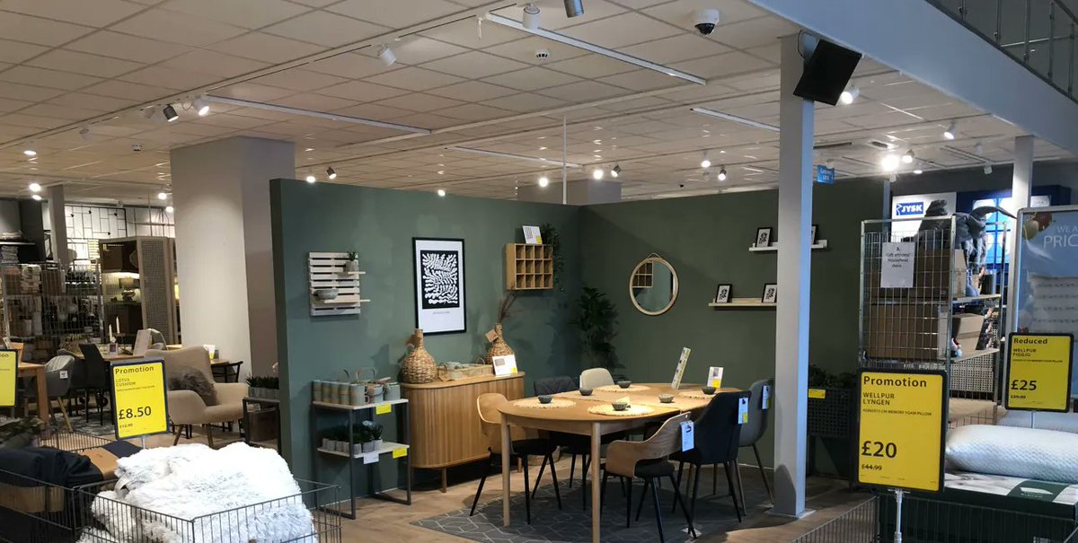 AlexandraRetail's tweet photo. Whether you're looking for soft furnishings, sofas, bedding, office equipment or bedroom furniture, you'll love the selection and prices at JYSK! Get Christmas-ready and head in-store today! https://t.co/KuopGtJkyA