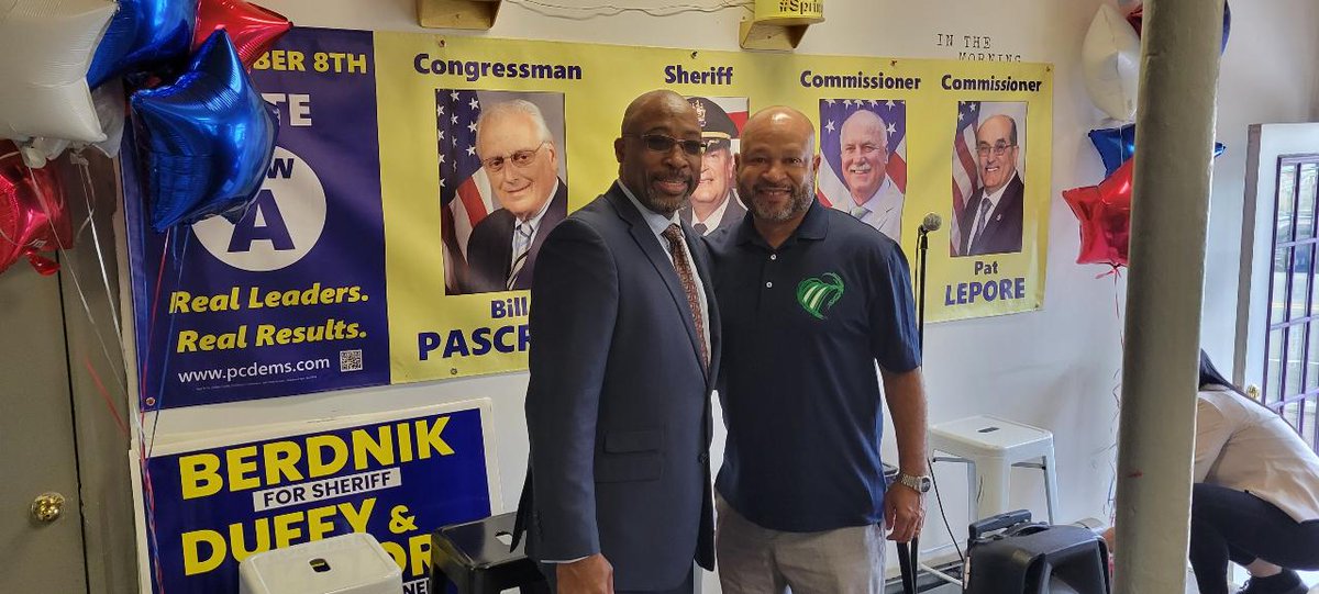 BenjieWimberly's tweet photo. Let's go Haledon Democrats and Mayoral candidate Michael Johnson!!! Passaic County Row A All The Way! #PCDems #LD35 #RowA https://t.co/tOtEY2l8vn