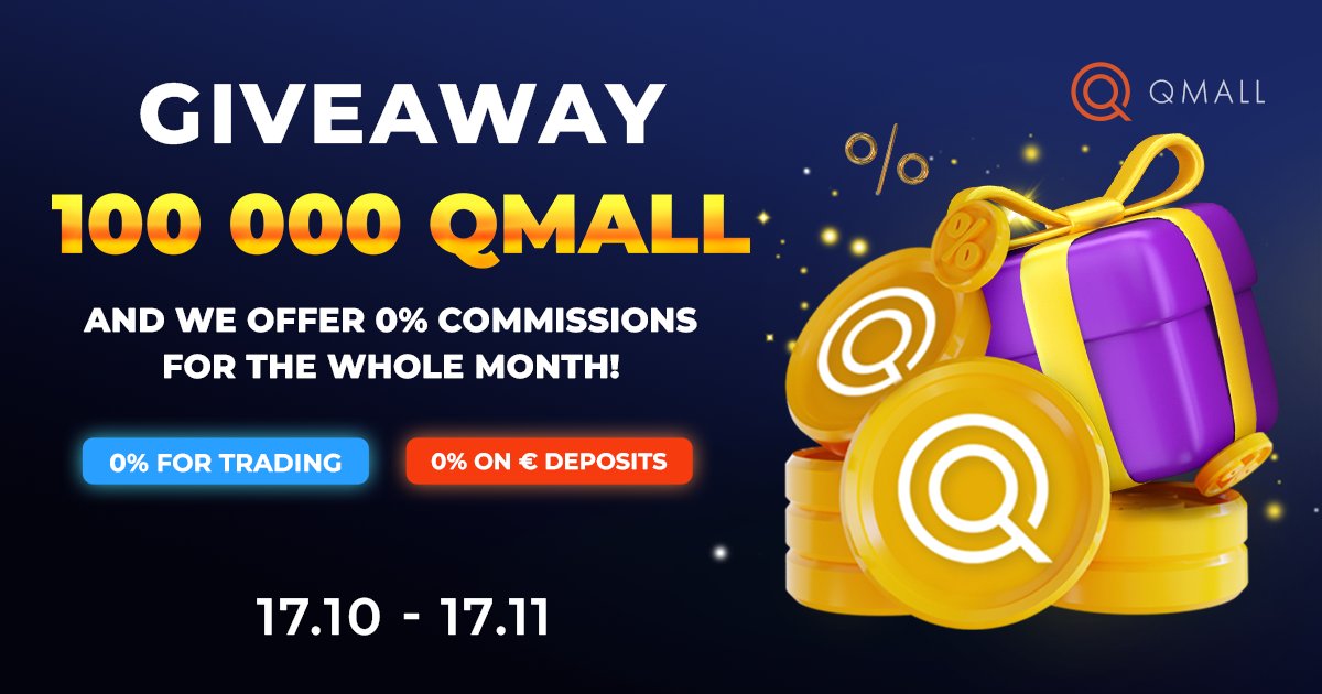 Crypto Exchange | QMALL tweet media