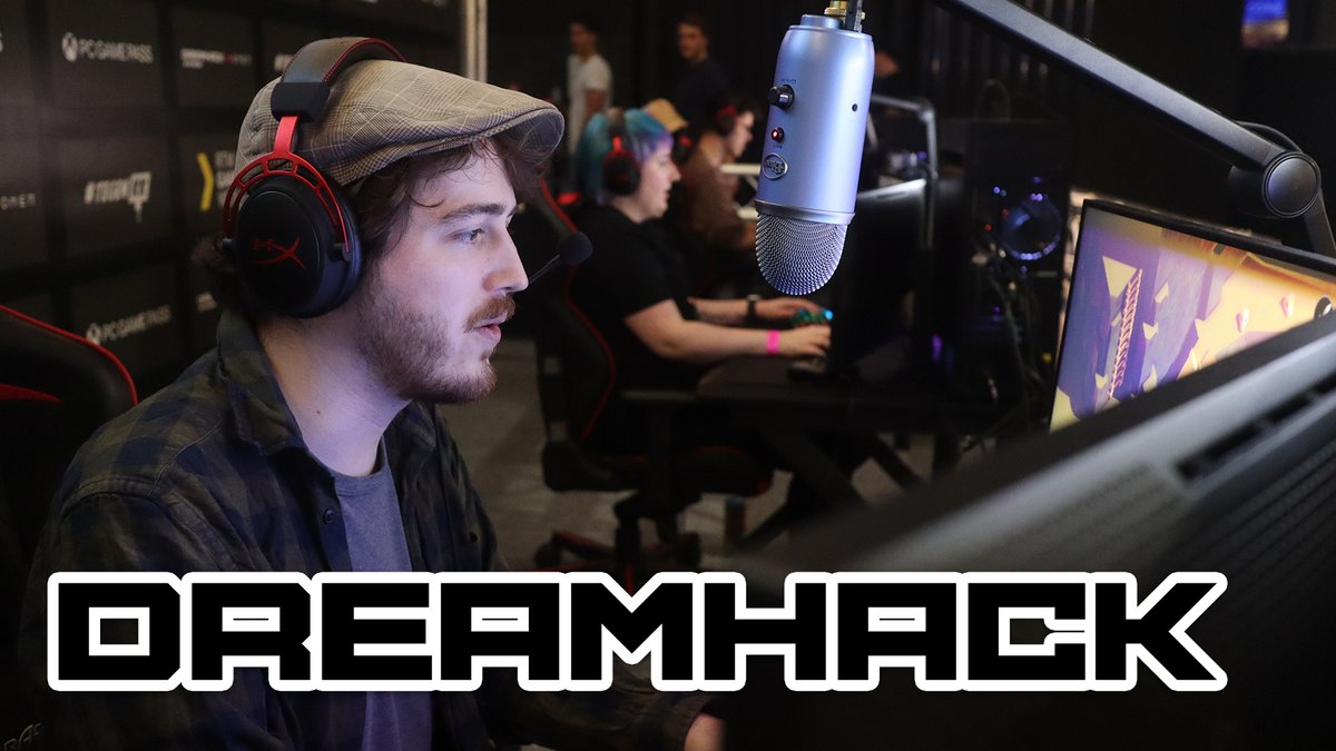 Wij waren dit weekend bij Dreamhack Nederland van <a href="/RTMgamesweek/">RTM Games Week</a> We hebben vanuit daar mogen streamen en we hebben ook nog een impressie video opgenomen!

youtu.be/yB3n20k_Hfo