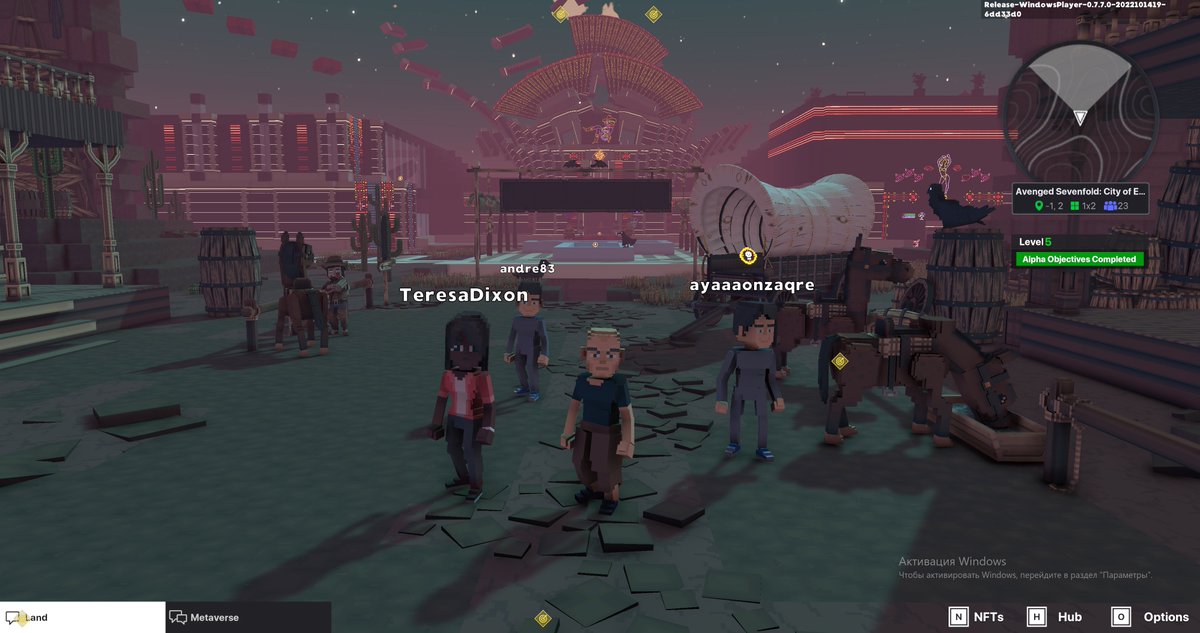 AndyWay8888's tweet photo. @TheSandboxGame @TheOfficialA7X I just participated in the Avenged Sevenfold Giveaway for a chance to win a Season 3 Alpha Pass! Check out my screenshot below! 👇 https://t.co/C1rLfb9OAR