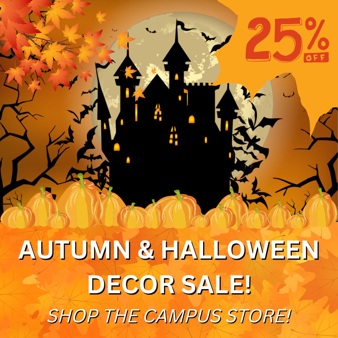 ACESAlfred's tweet image. Shop the CAMPUS STORE!