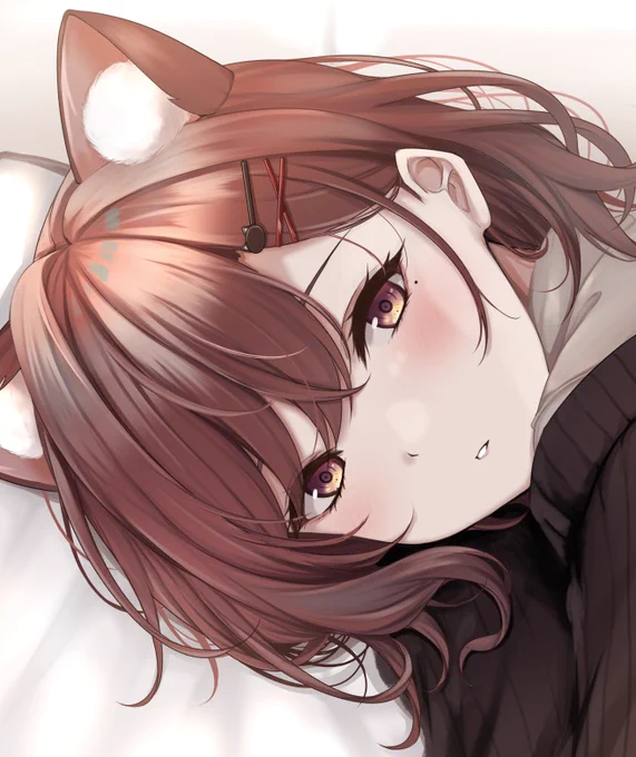 樋口円香猫耳…#樋口円香 