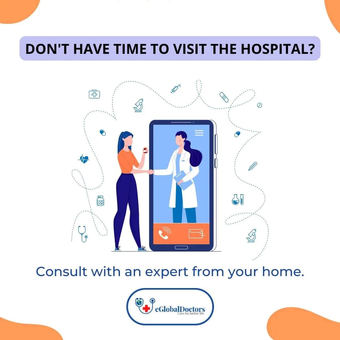 eglobaldoctors's tweet photo. Get the solutions to your health-related queries from expert doctors at https://t.co/87KZCbF1k9

⚡ 10% off on the price ⚡
Use code- WBOFFER10

.
.
.
.
.
.
.

#eglobaldoctors
#onlinedoctors #telehealthservice #telemedicine #teleservices #healthcareconsultation https://t.co/53WCJMFrct