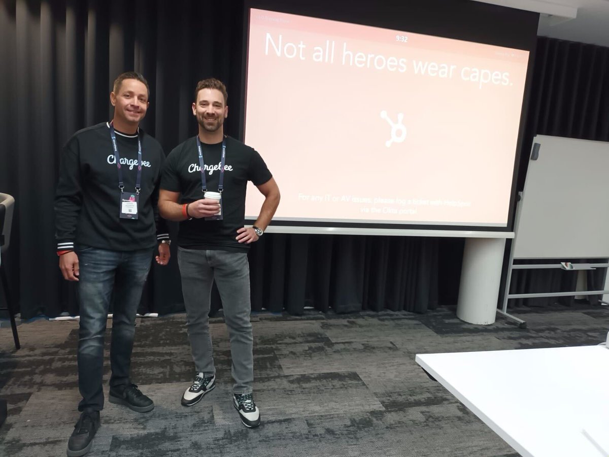 chargebee's tweet photo. Tarmo and Ronald at #SaaSCity narrating anecdotes from @Chargebee’s inbound sales journey. 💯
@SaaStock
#SaaStock2022 https://t.co/fROdi4Y3Jf