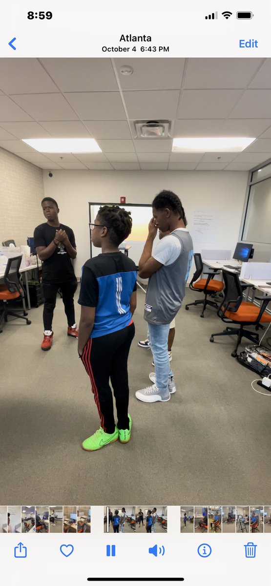 Younggiftedtech's tweet photo. Just a bunch of youth learning Technology, to Write code, and SCRUM! #tech #technology #youth #love #java #javascript #python #atlanta #Influencer #MondayMotivation #mondaythoughts #startups https://t.co/lX4b5jULcy