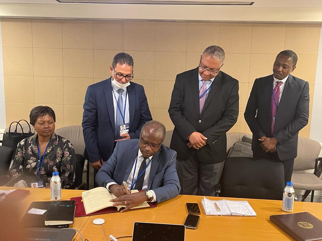 Ministry of Finance & Economic Planning on Twitter "Minister