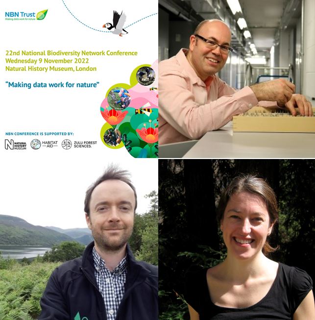 Come along to the NBN Conference - 9 Nov at the Natural History Museum in London!
Themed "Making Data Work for Nature" - here are Session 1's interesting speakers.
To book: ow.ly/jUsz50LbKKy
Closes on 31 October - so please hurry!