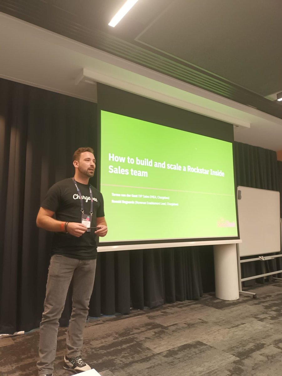 chargebee's tweet photo. Tarmo and Ronald at #SaaSCity narrating anecdotes from @Chargebee’s inbound sales journey. 💯
@SaaStock
#SaaStock2022 https://t.co/fROdi4Y3Jf