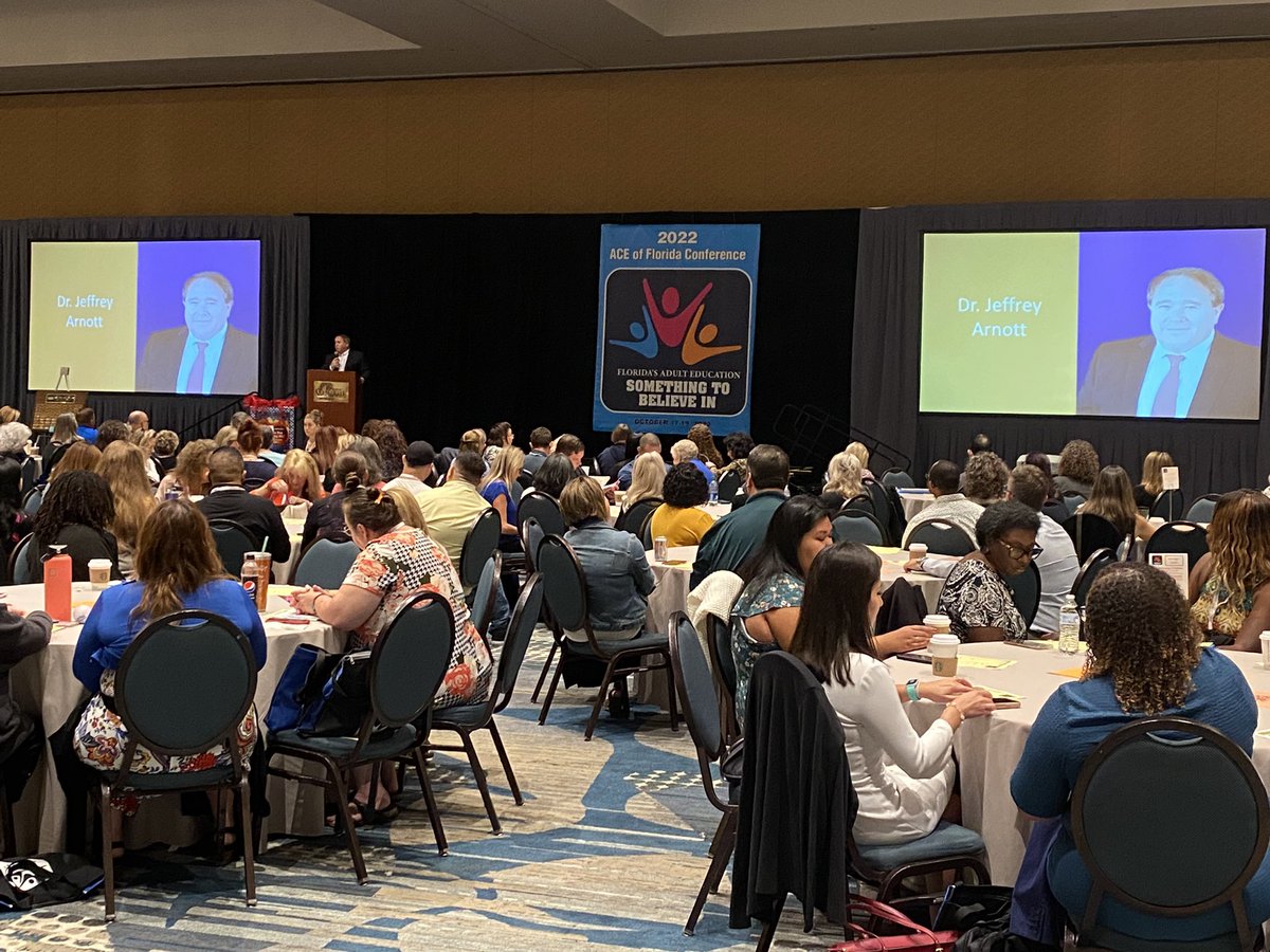 Opening session for 2022 ACE of Florida Conference!
# ACEofPBC #ACEP22