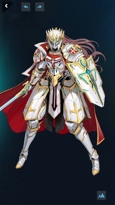 今回のラスオリスキン
ヨアンナもやっとスキン実装!カッコいいしエロい! 