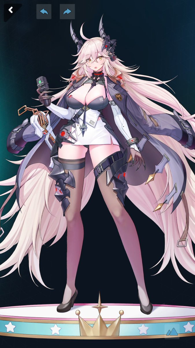 今回のラスオリスキン
ヨアンナもやっとスキン実装!カッコいいしエロい! 