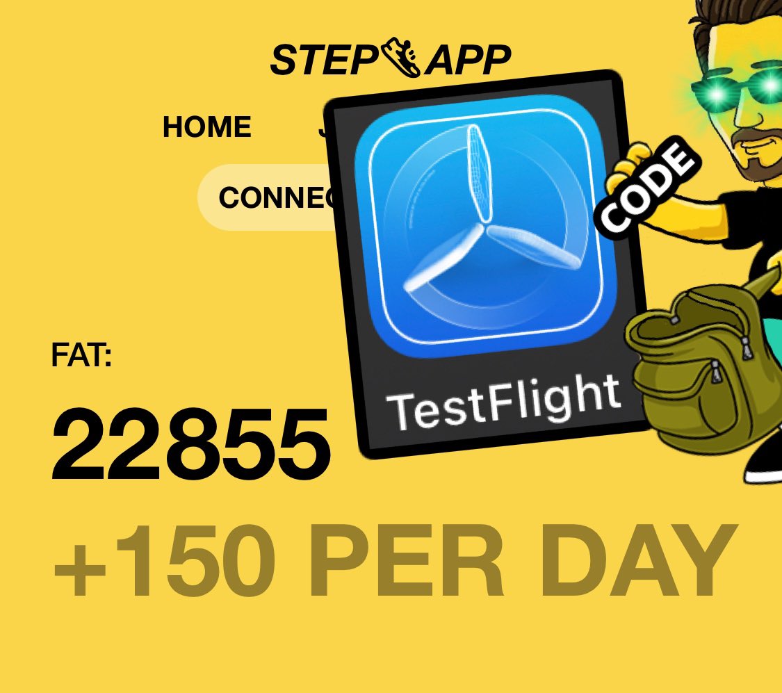 RomainSprengers's tweet photo. @StepApp_ 🚨🚨🚨 @StepApp_ 
👏🏼Great!
I need a code for TestFlight 
[I-Phone - IOS📲] To be able to test the BETA application (Please in DM) https://t.co/hkmPtk3T5P