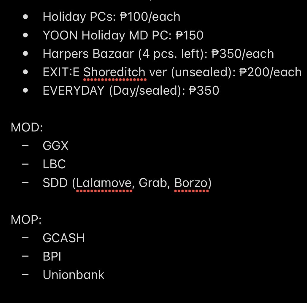 _wnn4r's tweet photo. pls help rt 😊

WTS LFB 
•Holiday PCs
•Holiday MD PC
•Harper’s Bazaar (4pcs)
•EXIT:E Shoreditch (3pcs)
•EVERYDAY (Day)
•Holiday (DAY&amp;Night)
•Holiday digipack

All details in the pic below. sure buyers only, pls DM me 💙

Ty! @winnermarket_ph 
yoon jinu mino hoony winner https://t.co/Vr5oeztpvG