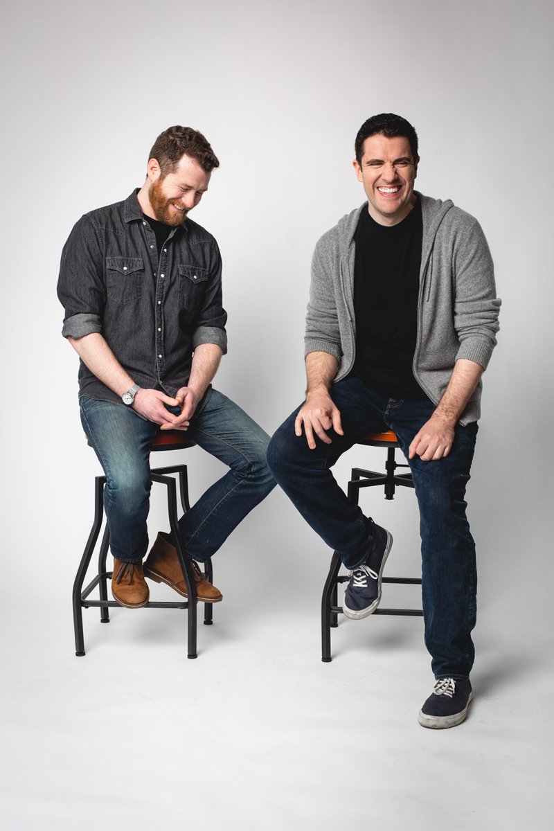 TedAndMichael's tweet photo. Hi folks! Ted &amp; Michael here with some news. We made it to Instagram!  Go give us a follow at @TedandMichaelPodcast.
Follow along as we give sneak peaks of episodes, talk all things sketch comedy, and have a very HEALTHY dose of antics and throwbacks!⁠

#comedypodcasts https://t.co/rstmEqIC9F