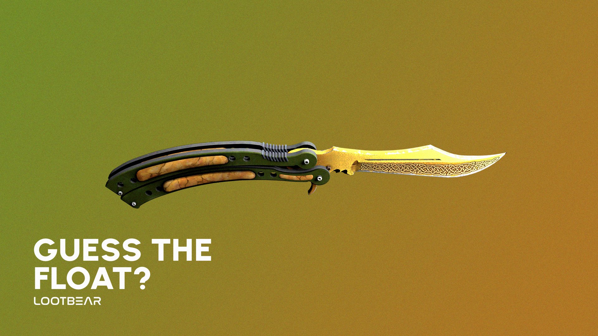 CS:GO Hellcase - Guess the names of the knives, compose the first