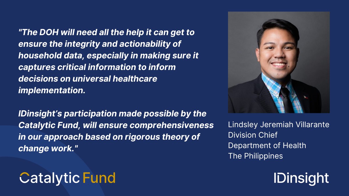 IDinsight's tweet photo. 5/ IDinsight’s newly established Catalytic Fund allows impact-oriented funders to leverage our multi-country network &amp; rigorous vetting process to make investments that do the most good. Learn more about the fund &amp; how you can get involved: https://t.co/8Kx3MzoiLk https://t.co/cQVUvPTQzf
