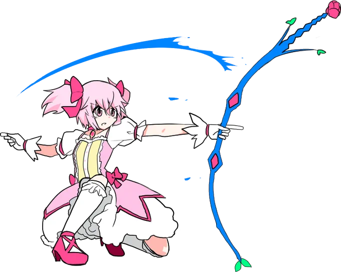 なにげにちょこちょこ描いていたけんそろそろしょうもないラクガキのお時間にするわよ 