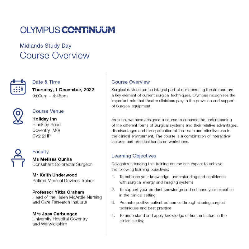 Olympus Medical UKIE tweet media