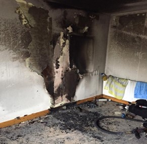 Get out, stay out, call the fire brigade. Never go back inside for people, pets or possessions #22fsw #stopfire