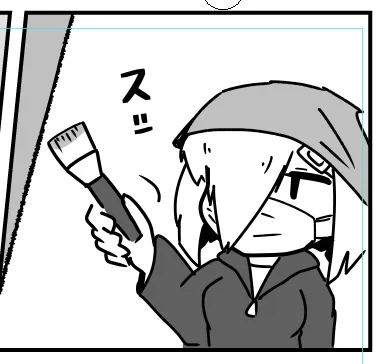 例えば俺は今「ペンキ塗り作業をする浜風」を描いてるけど、描き方がよくわからんのでAIくん補助してほしいって感がすごい 