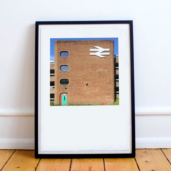 modernistmag's tweet photo. When we posted this picture on instagram - you went absolutely bonkers for it! So here's your chance to adorn your wall with.. the Station Car Park, Wolverhampton by Black Country Type @bctype 

https://t.co/Re2OEoYn94 https://t.co/0FcdtKYeL4