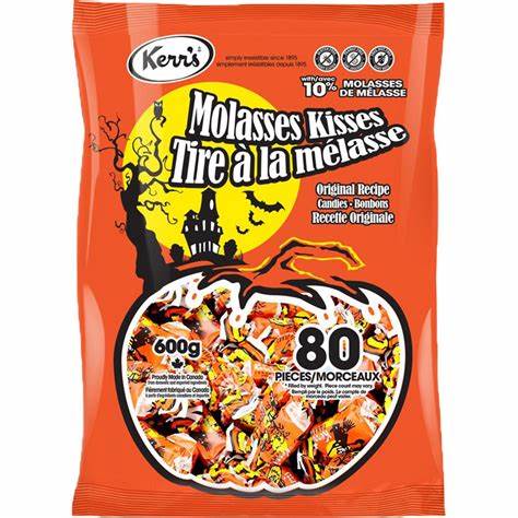 What is the WORST Halloween candy, and why is it Kerr's Molasses Kisses?

📞​💬 Canadian Tire Text Line - 306-773-0971