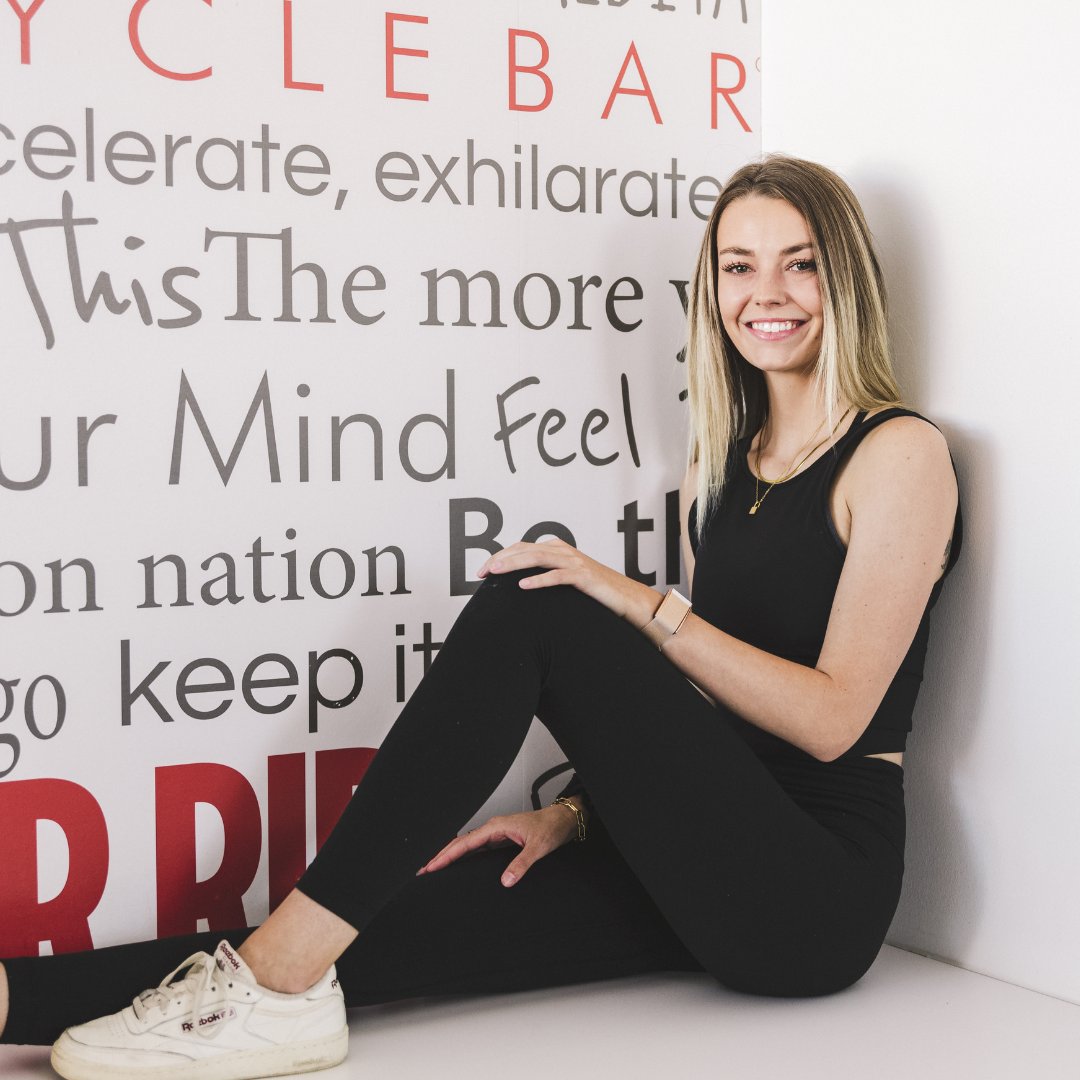 cyclebaropp's tweet image. Have you tried our new NOON XPRESS class yet with CycleStar McKailyn?? Join us every Monday for a quick but effect 30 minute class!