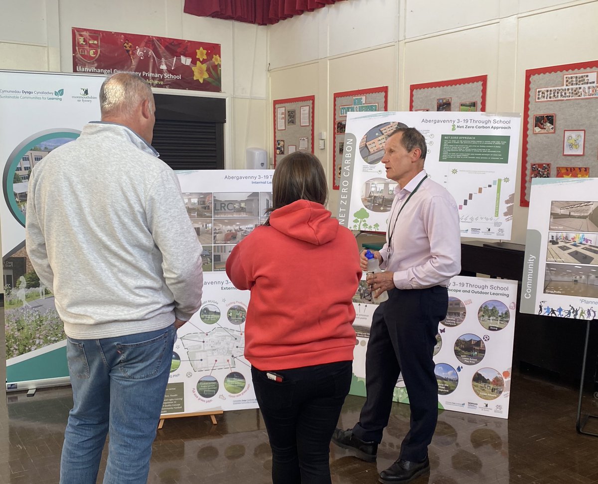 mcc_learning's tweet photo. It was great meeting parents at @LlanvihangelPri and @LlanfoistPri primary schools last week to share exciting plans for new 3-19 school in Abergavenny. https://t.co/Z65ONOjph0