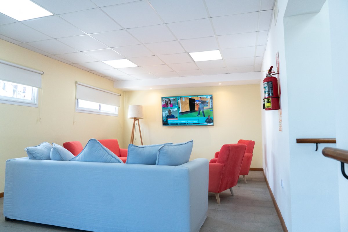 generalviamonte's tweet photo. Bienvenidos a un Nuevo Hogar😍. 
✅Ni asilo, ni granja, desde hoy te damos la bienvenida a la Nueva Residencia para Personas Mayores “Carmen Simón Coliqueo”. https://t.co/M2znxL08bv