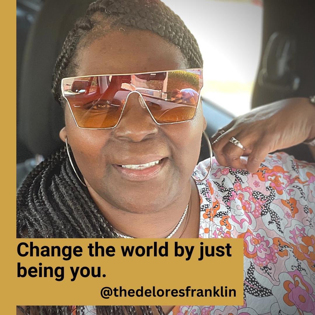 AskDelores's tweet photo. Change the world by just being you.

Be in tune with complete harmony. https://t.co/X3lnMDnQfx