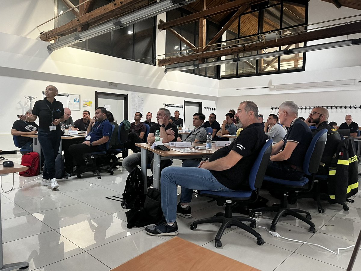 The UCC course is up and running in Rome…25 participants supported by 7 Facilitator’s sharing their knowledge and experience on all aspects of international USAR coordination and operations <a href="/Insarag/">International Search and Rescue Advisory Group</a>