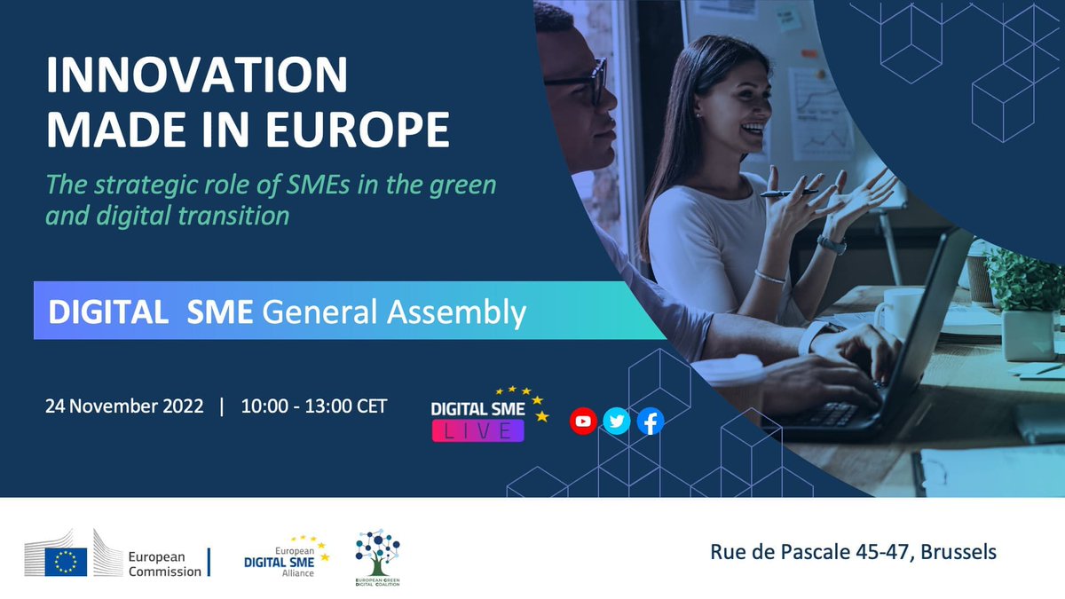 European DIGITAL SME Alliance tweet media