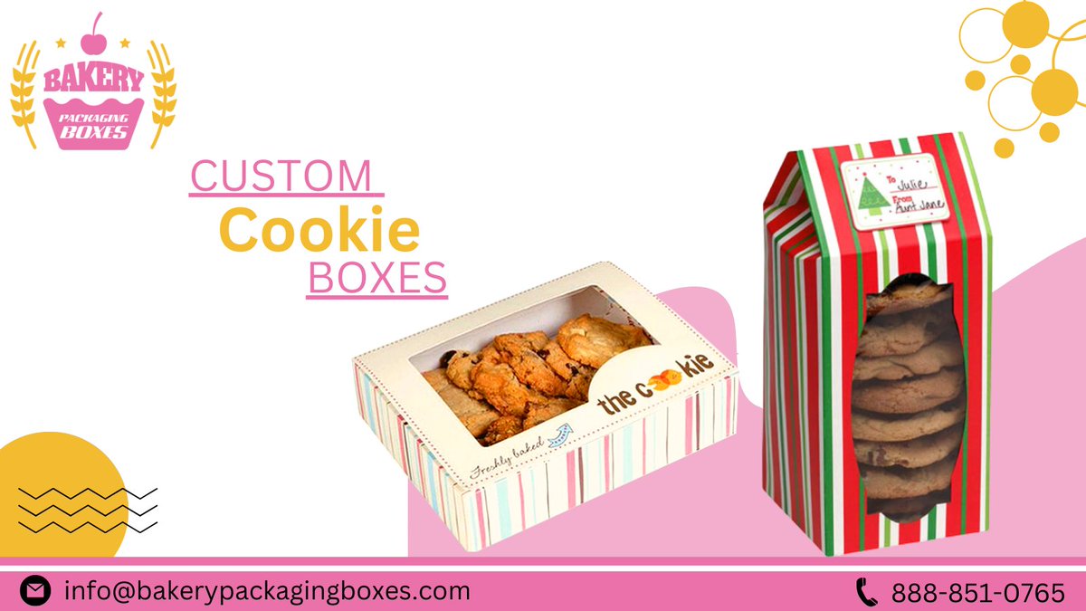 bakery_boxes's tweet image. 𝐁𝐚𝐤𝐞𝐫𝐲 𝐏𝐚𝐜𝐤𝐚𝐠𝐢𝐧𝐠 𝐁𝐨𝐱𝐞𝐬 offer Custom Printed Cookie Boxes to satisfy the packaging needs of cookies you produce.  

𝐎𝐫𝐝𝐞𝐫 𝐍𝐨𝐰: bit.ly/3TrTMYV

#bakerypackagingboxes #bakerypackaging #piepackaging #custompieboxes #pieboxeswholesale