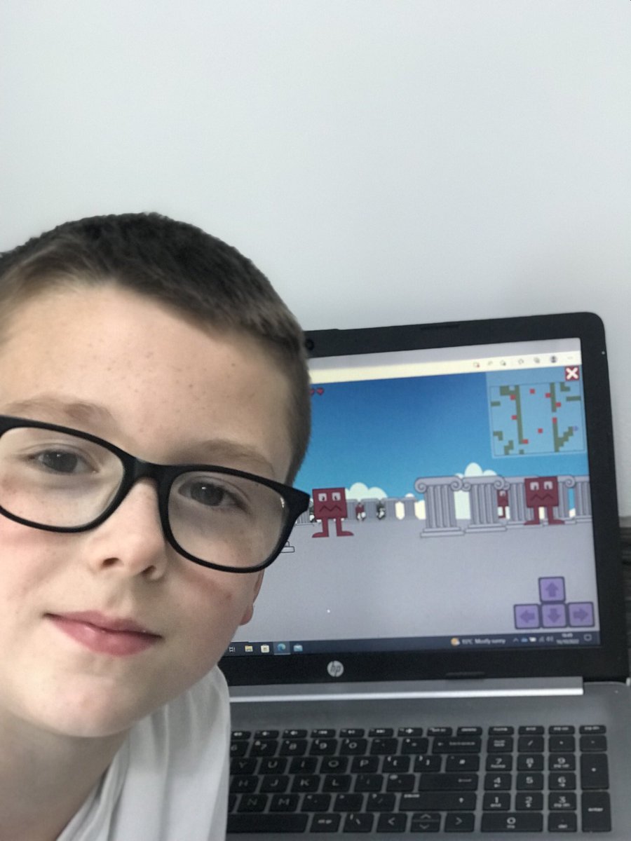 mmmctiernan's tweet photo. @ourladyoflourd1 F has completed his Computing homework challenge. He has designed his own computing game. #OLOLHomeworkChallenge https://t.co/mk6oVNL4Xs