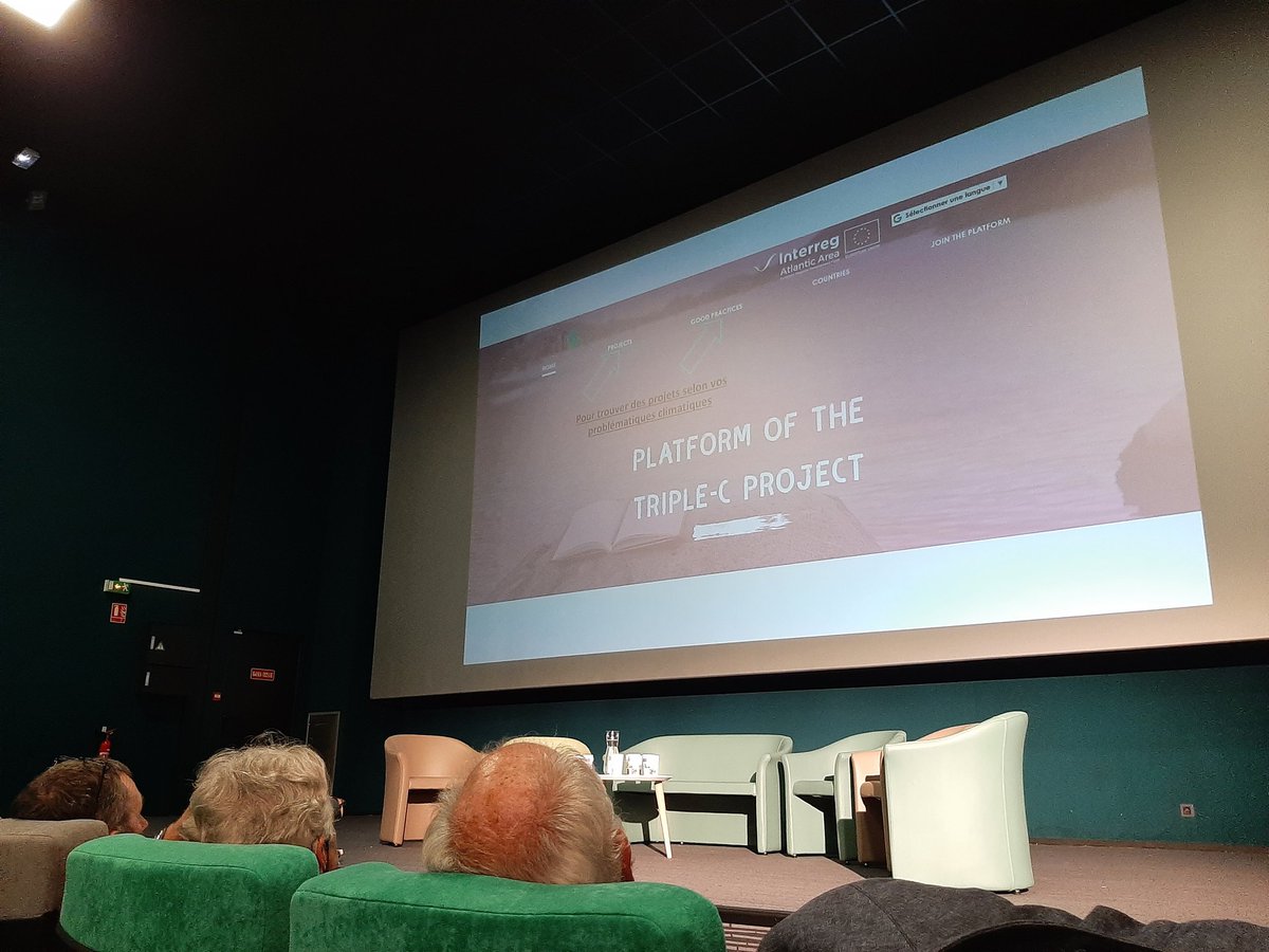ACMG_47's tweet photo. 👉❗Présentation du projet Triple C ❗
Suivez ce lien et vous découvrirez de nombreuses solutions d'adaptation au #changementclimatique selon vos besoins et impacts vécus :
https://t.co/apLeMtk4Os
💦🌡🌧☀️🔥
@AtlanticArea #tripleceu #climatechange https://t.co/5ItFafFKCp