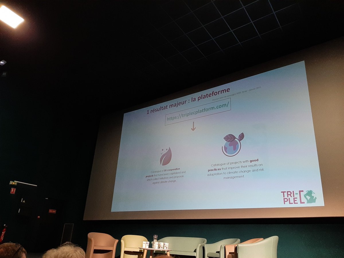 ACMG_47's tweet photo. 👉❗Présentation du projet Triple C ❗
Suivez ce lien et vous découvrirez de nombreuses solutions d'adaptation au #changementclimatique selon vos besoins et impacts vécus :
https://t.co/apLeMtk4Os
💦🌡🌧☀️🔥
@AtlanticArea #tripleceu #climatechange https://t.co/5ItFafFKCp
