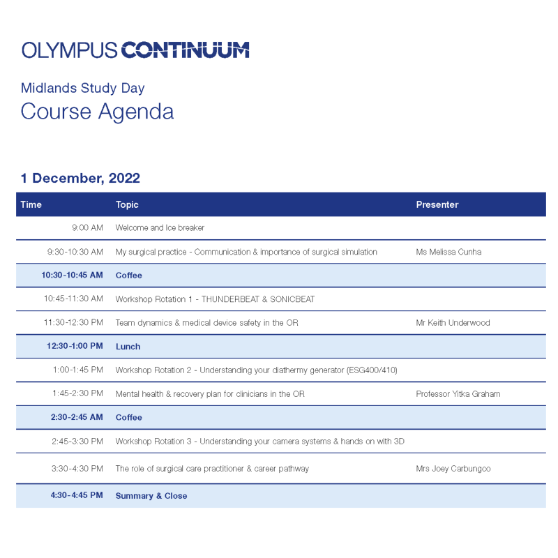 Olympus Medical UKIE tweet media